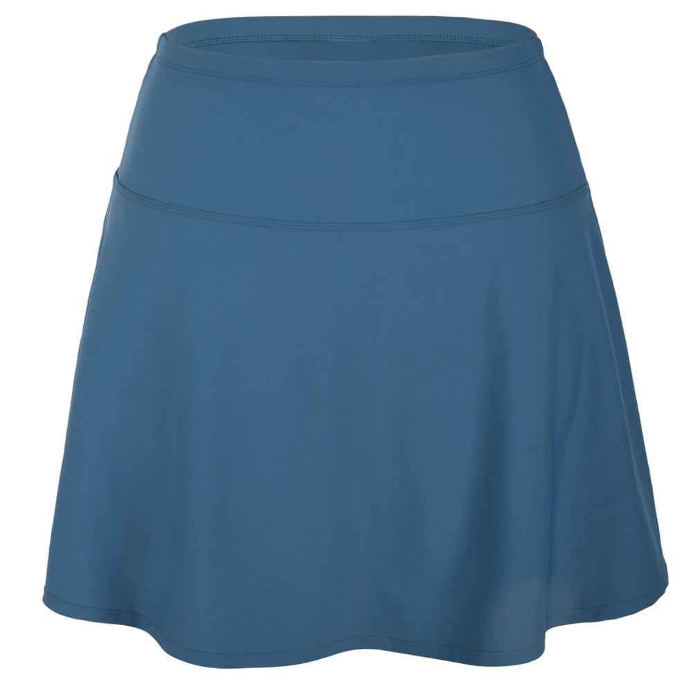 Hilor Women's High Waisted Swim Bottom Athletic Tankini Swim Skirt