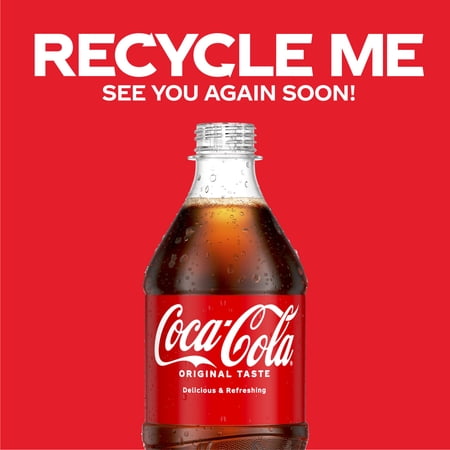 Coca-Cola Soda Pop Bottle, 20 fl oz