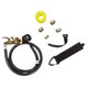 thumbnail image 5 of Manguera adaptadora de propano Conector de manguera de tanque de gas propano Acoplador de tanque de cilindro plano con manómetro para barbacoa, RV,, 5 of 8