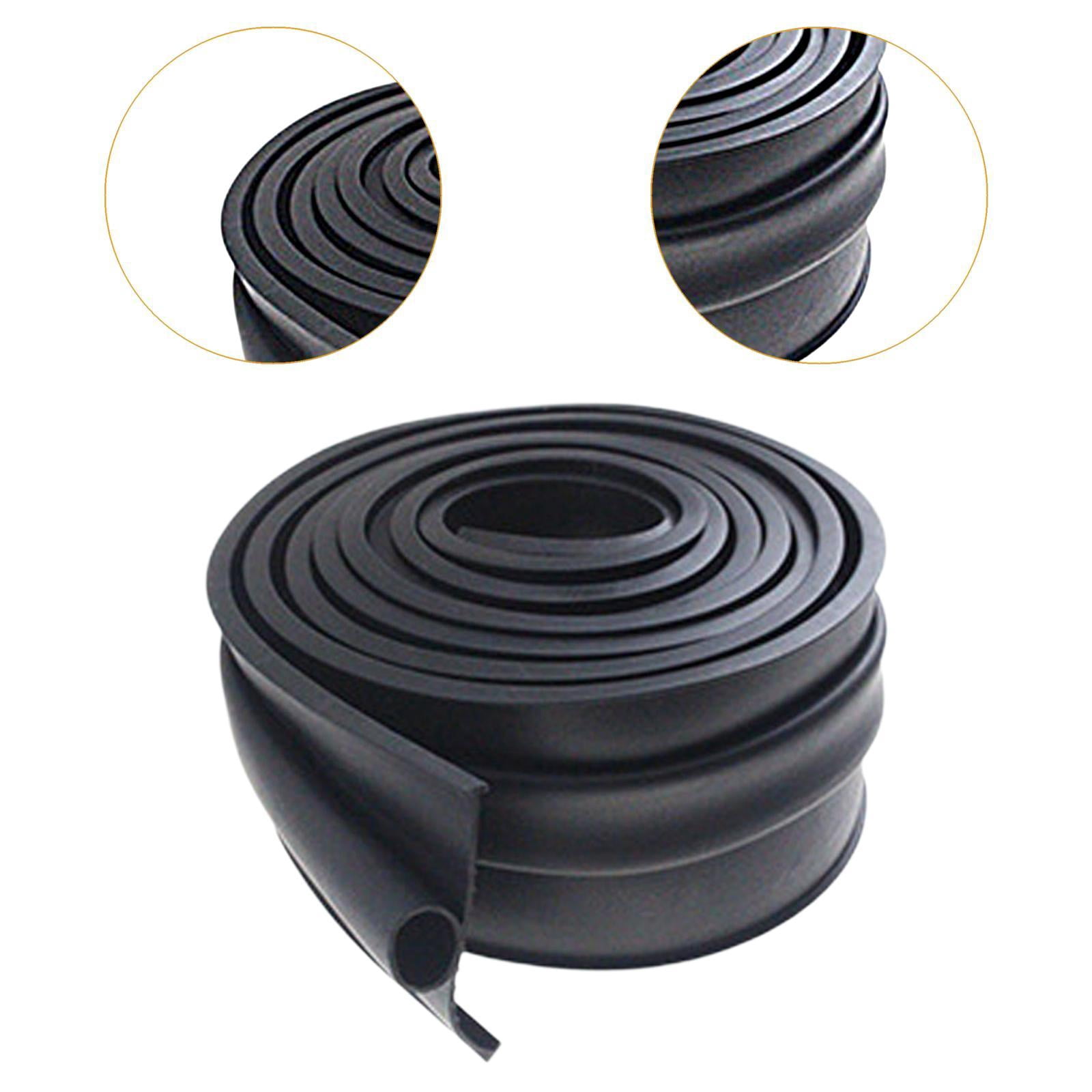 TISHITA Generic Garage Door Bottom Seal,20 ft Dust Sturdy Weather Replacement Keeping Clean Rubber Bottom Weather