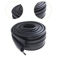 thumbnail image 6 of deevoka Generic 20 ft Dust Replacement Easy to Install Garage Door Bottom Seal, 6 of 9