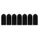 thumbnail image 4 of Cojín Antideslizante de Silicona Suave para Reposapulgares, Accesorios para Instrumentos de Tenor Alto Soprano, 7 Uds., 4 of 9