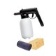 thumbnail image 1 of Pulverizador de espuma eléctrico para lavado de autos, recargable, 1,5 l, presurizado, de mano, para jardín, lavado de automóviles, hogar, 1 of 8