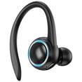 thumbnail image 3 of T10 Auricular Gancho para oreja Auriculares a prueba de sudor Estéreo de un oído Auriculares intrauditivos para gimnasio Juegos , negro, 3 of 8