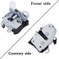 thumbnail image 3 of Door Lock Latch Assembly Front Left Replacement for 1999-2008 F-150 F-250 F-350 F-450 F-550 6C3Z2521813A 6C3Z2521812A, 3 of 5