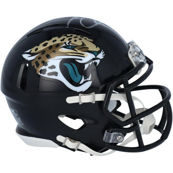 Trevor Lawrence Jacksonville Jaguars Autographed Riddell Speed Mini Helmet - Fanatics Authentic Certified
