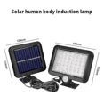 thumbnail image 4 of Solar Lamps For Outside, 56 Led Solar Lamp Outside With Motion Detector, Ip65 Waterproof, 120 Lighting Angle, Solar Wall Lamp For Garden With Ca, 4 of 5