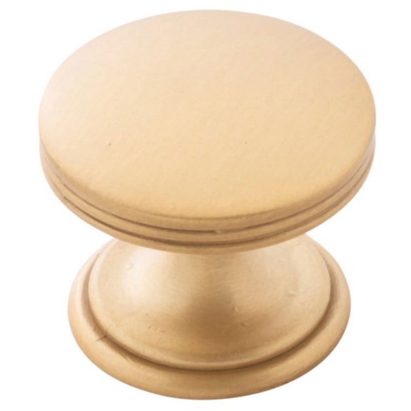 Hickory Hardware P2142-10Pack American Diner Pack Of (10) 1-3/8" Mushroom Cabinet Knob -