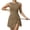Beige#1, variant on Hvogkswy Workout Jumpsuits for Women Solid Crew Neck Sleeveless Stretchy Romper Breathable Quick-Dry Athletic Yoga Jumpsuit