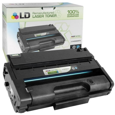 Remanufactured Ricoh 406989 High Yield Black Toner Cartridge for Aficio SP 3500/3510 Series Printers (6.5k