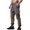 Dark Gray, variant on Gytharion Men's Cargo Pants Fashion Solid Elastic Waist Drawstring Joggers Lightweight Casual Outdoor Workout Sweatpants Stretch Cinch Bottom Hiking Pants with Multi Pockets