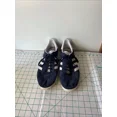 thumbnail image 1 of Men’s Size 12.5 Suede Adi-das Gazelle Shoes Sneakers 2023 Casual Navy Blue BD, 1 of 6