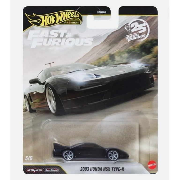 Hot Wheels Premium Fast & Furious 25th Anniversary Die-Cast Cars