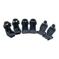 thumbnail image 1 of Bunblic 1/64 Scale Model Car Accessories DIY Parts, Easy to Install,Replacement Upgrade Sturdy Lightweight Modifications Diorama Race Seat, 1 of 8