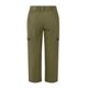 thumbnail image 3 of Pantalones de Cintura Elástica para Mujeres Color Sólido Ropa Casual Bolsillos de Longitud Completa Capris Mujeres Cintura Elástica Capris, 3 of 5