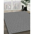 thumbnail image 2 of Ahgly Company Indoor Rectangle Patterned Gray Cloud Gray Area Rugs, 2' x 5', 2 of 6
