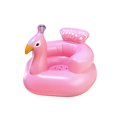 thumbnail image 2 of asiento de bebé inflado asiento de silla de bebé sillas de bebé portátiles asiento inflable de bebé , Rosado Baoblaze Asiento flotante inflable, 2 of 8
