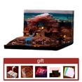 thumbnail image 1 of Wmool 3D Blossom Tree House Notes Paper Carving High Gift Stationery Funny Value Aesthetic Birthday Model, 1 of 8
