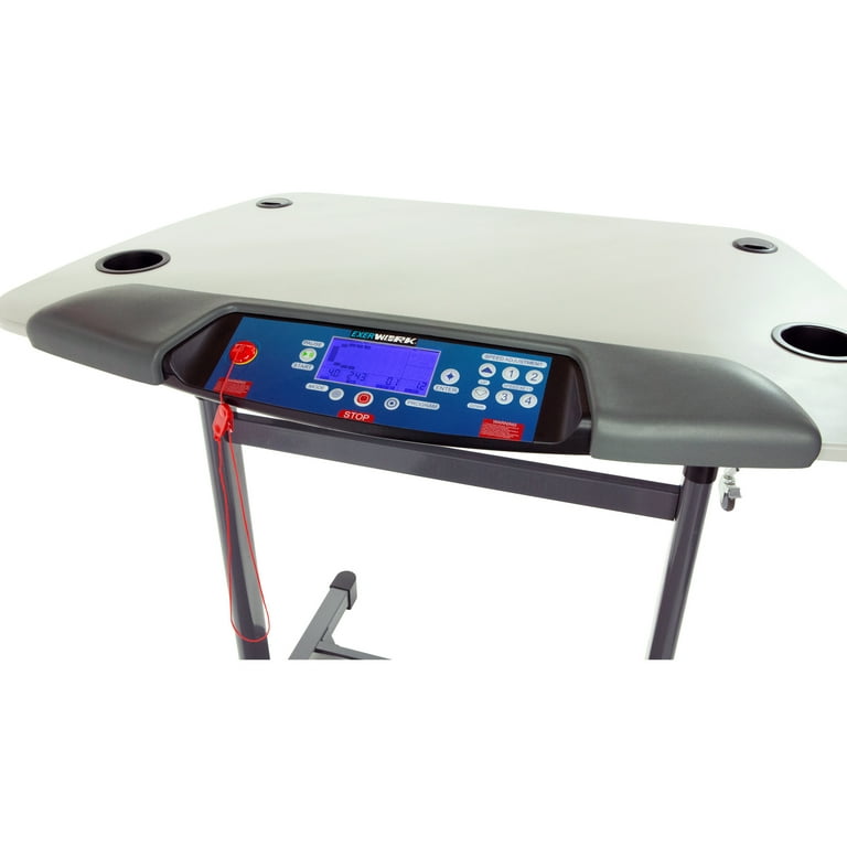 Exerpeutic 5000 ExerWork Desk Treadmill Walmart