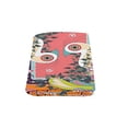 thumbnail image 2 of RYLABLUE Attractive Bird Design In Ethnic Style Fleece Blanket Bedroom Wrap Throw 58x80 inches, 2 of 2