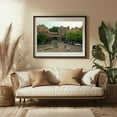 thumbnail image 3 of Station Square, Forest Hills 01 - Queens New York Photography Black Framed Wall Art Print 20 x 30 inches, 3 of 4
