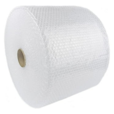 TriGol TriGol175316 3/16" 175 ft x 12" Small Bubble Cushioning Wrap, Perforated Every 12", Clear