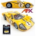 thumbnail image 1 of Auto de carreras HO Slot AFX/Racemasters Ford GT40 MkIV #2, 1 of 3