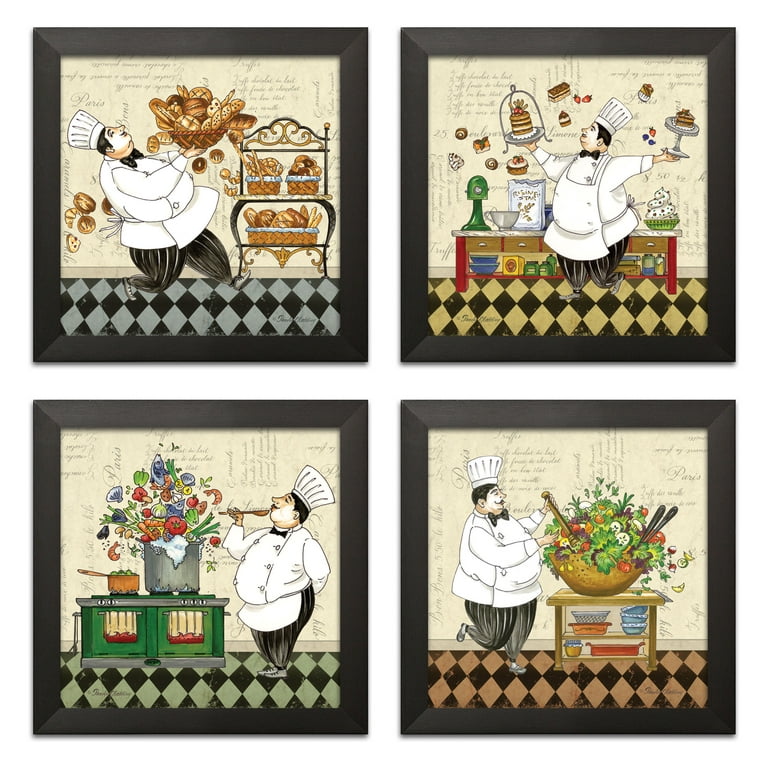 Custom Kitchen Chef Caricature Frame for Him Man Kitchen Chef Gift Best  Gifts for Chefs and Kitchen Gift Ideas Food and Cooking Gifts 