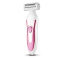 thumbnail image 1 of Removedor de vello de axila eléctrico de batería seca portátil para mujeres (1 pieza, rosa) TUNC Sencillez, 1 of 5