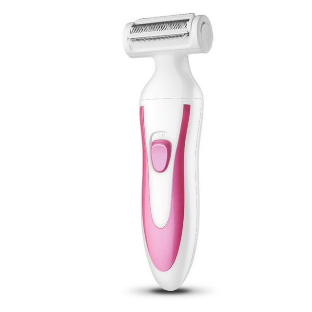 Removedor de vello de axila eléctrico de batería seca portátil para mujeres (1 pieza, rosa) TUNC Sencillez