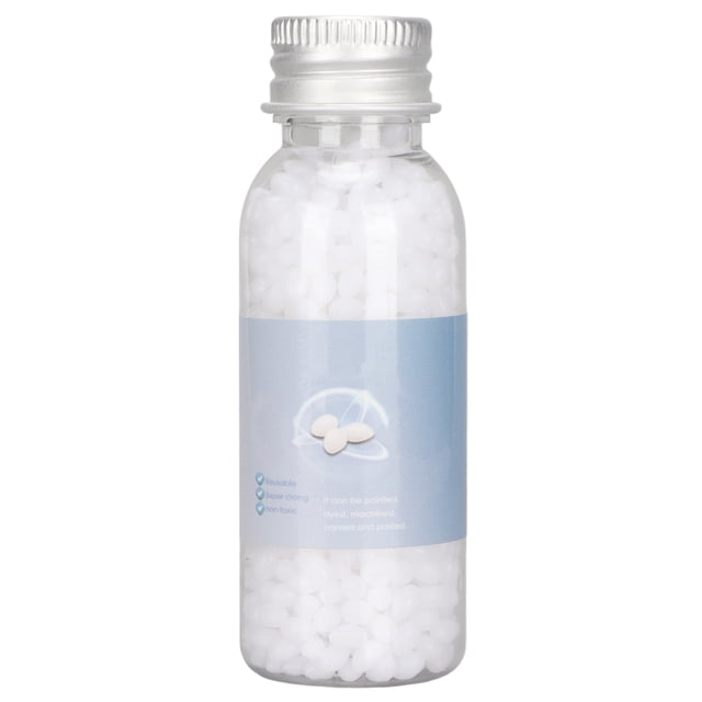 Abalorio De Relleno De Dientes, Abalorio De Relleno De Dientes Temporal Moldeable Respetuoso Con El Medio Ambiente Para Fiesta De Cosplay Para Hombres Y Mujeres Cergrey Thermal Fitting Beads