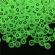 thumbnail image 3 of 100pcs 7mm Luminous 26 Letter Beads Oval Shape Acrylic Spacer Beads For Jewelry Making DIY Charms Bracelet Necklace Accessories, 3 of 5