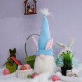 thumbnail image 3 of Gnomos De Conejito De Pascua, Decoraciones De Muñecos Sin Rostro De Peluche, Adornos De Decoración De Duende Para El Hogar, Decoraciones De Vacaciones Minnieouse FN005508-00, 3 of 6