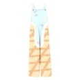 thumbnail image 6 of BOOMNY Girls Jumpsuits Ice Cream Graphic Sleeveless Spaghetti Strap Romper for Kids Soft Jumpsuit With Pockets, 6 of 6