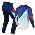 thumbnail image 4 of Willbros Motocross Offroad Jersey and Pants Combo Dirt Bike MX Package Riding Gear Set Dark Blue (Jersey Adult S/Pants W30), 4 of 9