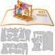thumbnail image 1 of Troqueles de corte de perchas 3D para ropa, troqueles metálicos para hacer tarjetas, vestidos y faldas de mujer, plantilla de acero al carbono para manualidades., 1 of 9