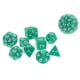 thumbnail image 5 of 10 dados multicara D4 D6 D8 D10 D12 D20 D24 D30 D60 Set Dungeons D&amp;D RPG Verde, 5 of 9