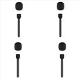 thumbnail image 1 of 4X Adaptador de Mano para MicróFono de Entrevista para Wireless Go/GoII/ Mic//Transmisor InaláMbrico, Adaptador de Mano, 1 of 1