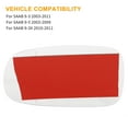 thumbnail image 2 of Side Mirror Glass for Saab 9-3 9-5 9-3X Passenger Right Side View LH Replacement Non-Heated, 2 of 6