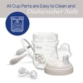 thumbnail image 4 of Chicco 7oz. Semi-soft Trainer with Bite-Resistant Spout, Snap-on Cap and Removable Handles, 6m+ - Grey, 4 of 9