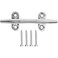 thumbnail image 1 of HUGFEGWE Cales de Bateau à Base Ouverte, Robustes, en Acier Inoxydable 316, Cales de Quai de Bateau avec Vis d'Installation pour Quai de Bateau Marin, Pont CJB91-40007, 1 of 7