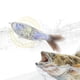 thumbnail image 1 of 120 Mm/16.1g 2 Segmentos Cebo Deslizamiento Cola Suave Natación Señora Pesca Artificial (a), 1 of 9