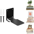 thumbnail image 1 of E-Senior ES-Bookshelves (Black, 1 Piece), 1 of 8