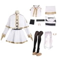 thumbnail image 3 of Disfraz de Sousou No Frieren para mujer y niña, disfraz de fantasía, peluca de anime, traje de Halloween, 3 of 5