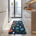 thumbnail image 4 of Colorful Dinosaurs with Palm Trees Kitchen Rug Mat,Kitchen Runner Rugs Non Skid Washable,Decorative Kitchen Floor Mats for Kitchen,Sink,Laundry,17"x47.2", 4 of 7