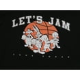 thumbnail image 2 of Space Jam 2 A New Legacy Bugs Bunny Mens Black Hoodie-3XL, 2 of 3