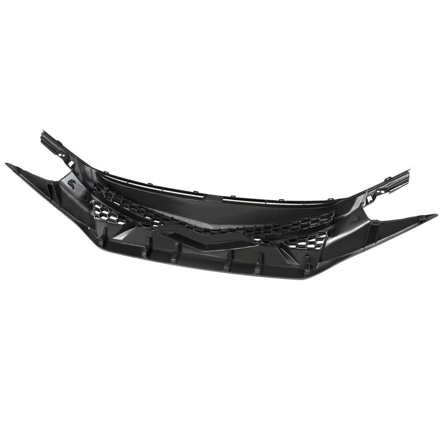 AMERICAN MODIFIED Front Demon Grille for 2016-2018 Honda Civic Sedan Hatchback
