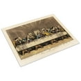 thumbnail image 3 of Print: The Last Supper. La Ultima Sena, circa 1835, 3 of 4