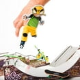 thumbnail image 3 of Grip & Tricks Halfpipe Mini Pro Set Pro Half Pipe Set with Skateboard and extra wheels, 3 of 4