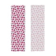 thumbnail image 2 of Lsque Hand Drawn Strawberry Printed Cooling Towel (40"x 12"), Ice Towel, Microfiber, Soft Breathable Chilly Towel for Yoga, Sport, Gym, Workout, Fitness, Running, 2 of 9